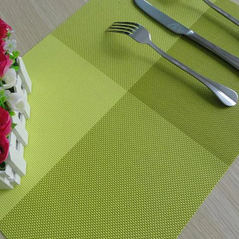 1 шт. 4 шт./компл. коврики для столовых приборов кухонные столовые Нескользящие