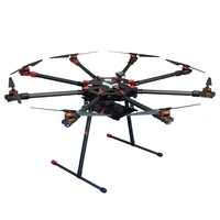 jmt x8 ii tl8x000 pro 8 axle rc drone kit with pix 2 4 8 32 bit px4 autopilot flight controller 4114320kv brushless motor