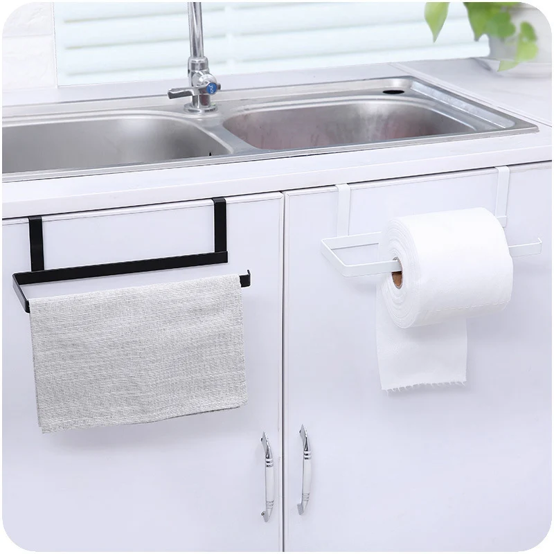 Новый Железный Держатель для ванной комнаты подвешиваемый туалетный рулон