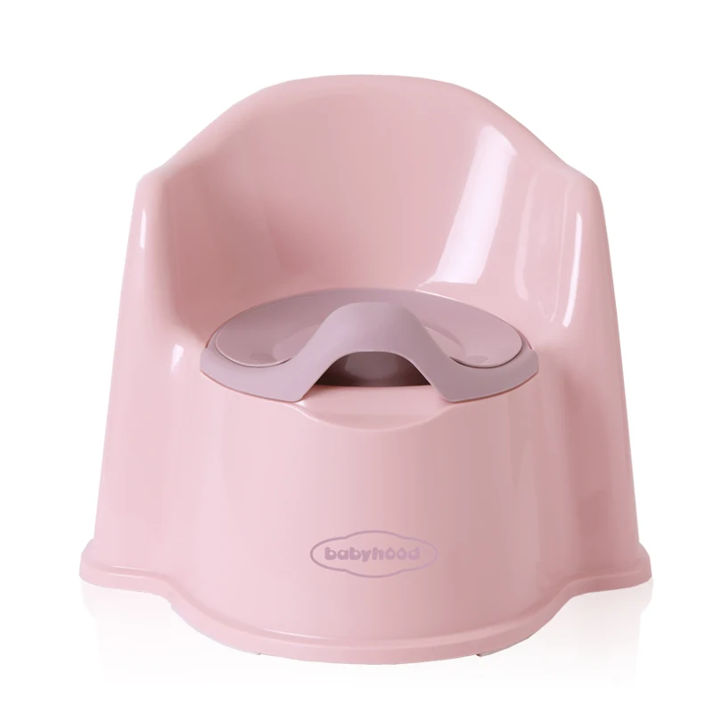 

Baby Potty Portable Pot Toilet Seat Kids Potty Training Comfortable Backrest Assento De Vaso Sanitario Infant Care BK50BP