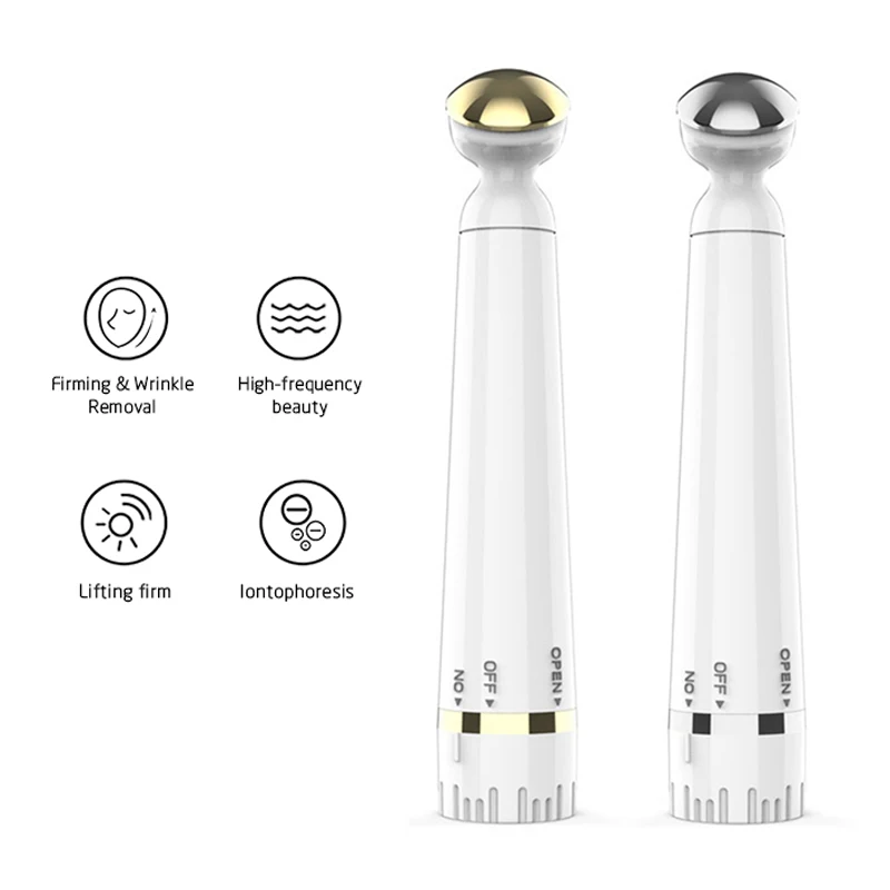 

Portable Mini Electric Vibration Eye Massager Anti-ageing Wrinkle Dark Circle Pen Removal Rejuvenation Beauty Skin Care Tool