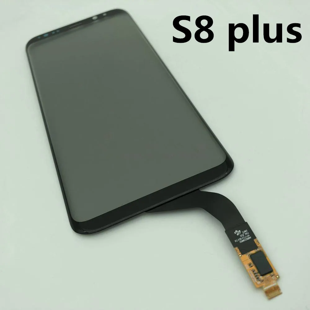 Стеклянный ламинированный поляризатор сенсорного экрана для Samsung S8 Plus G955 ЖК