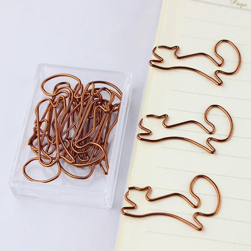 

Кофе белка Бумага зажим для формовки Бумага зажим животных особой формы пин хранения Бумага зажимы декоративные аксессуары для офисного ст...