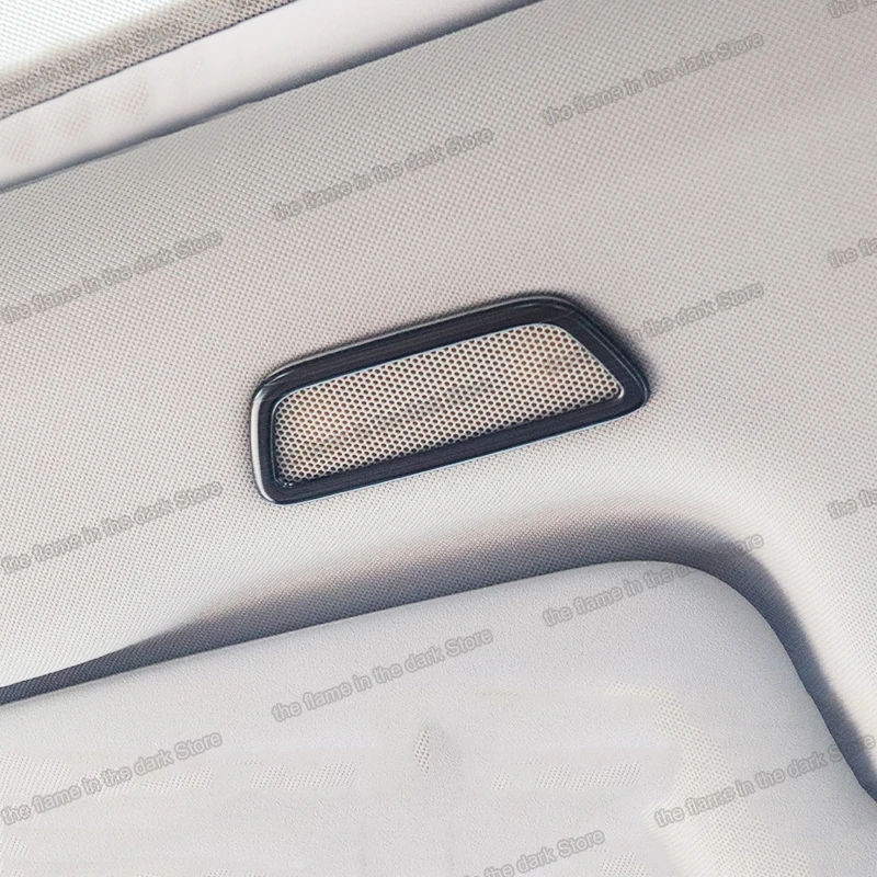 Lsrtw2017 звуковая боковая Колонка на крышу автомобиля рамка Обложка Стайлинг для Volvo