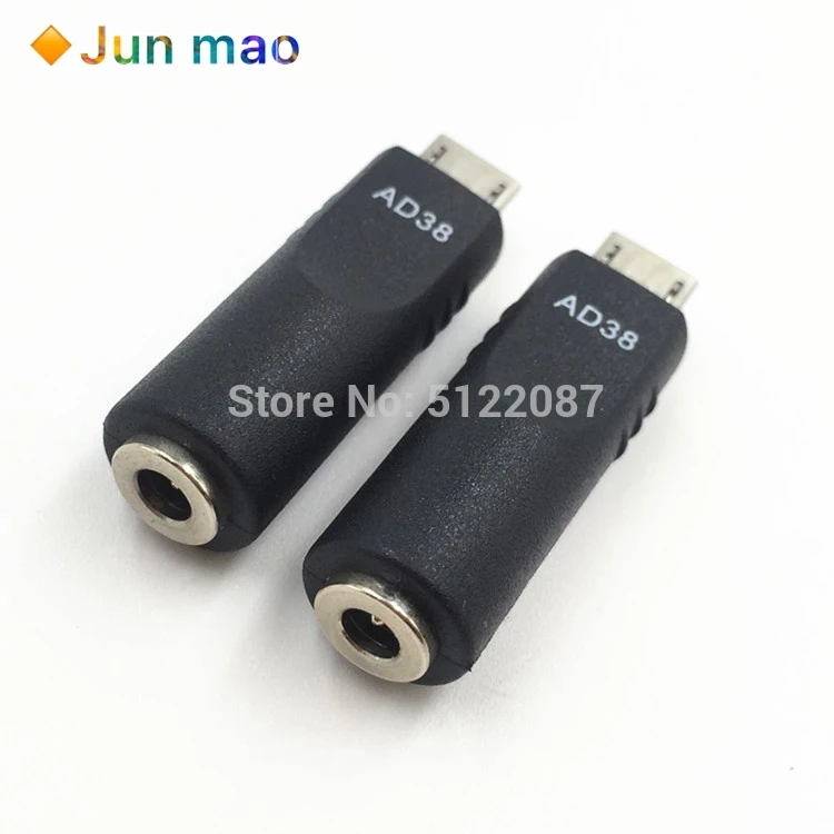 1 шт. 3 5*1 мм гнездо штекер Micro USB разъем питания постоянного тока адаптер для