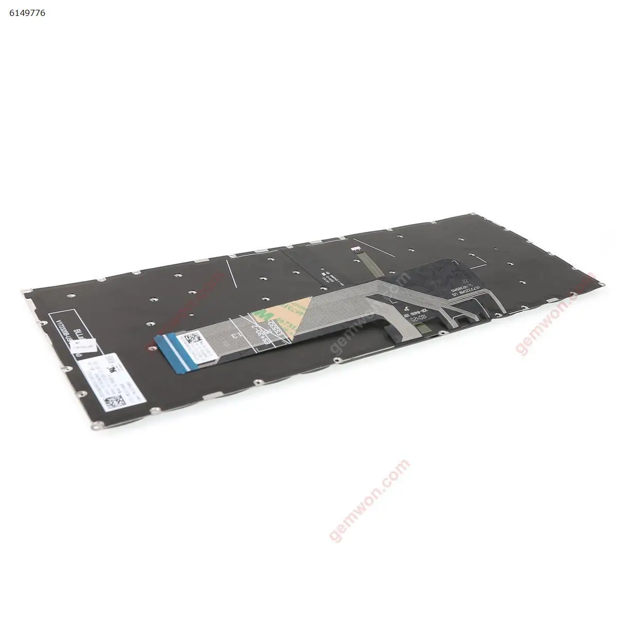 Новая сменная клавиатура QWERTY для ноутбука Lenovo YOGA 530-14IKB 530-14ARR серая без рамки с