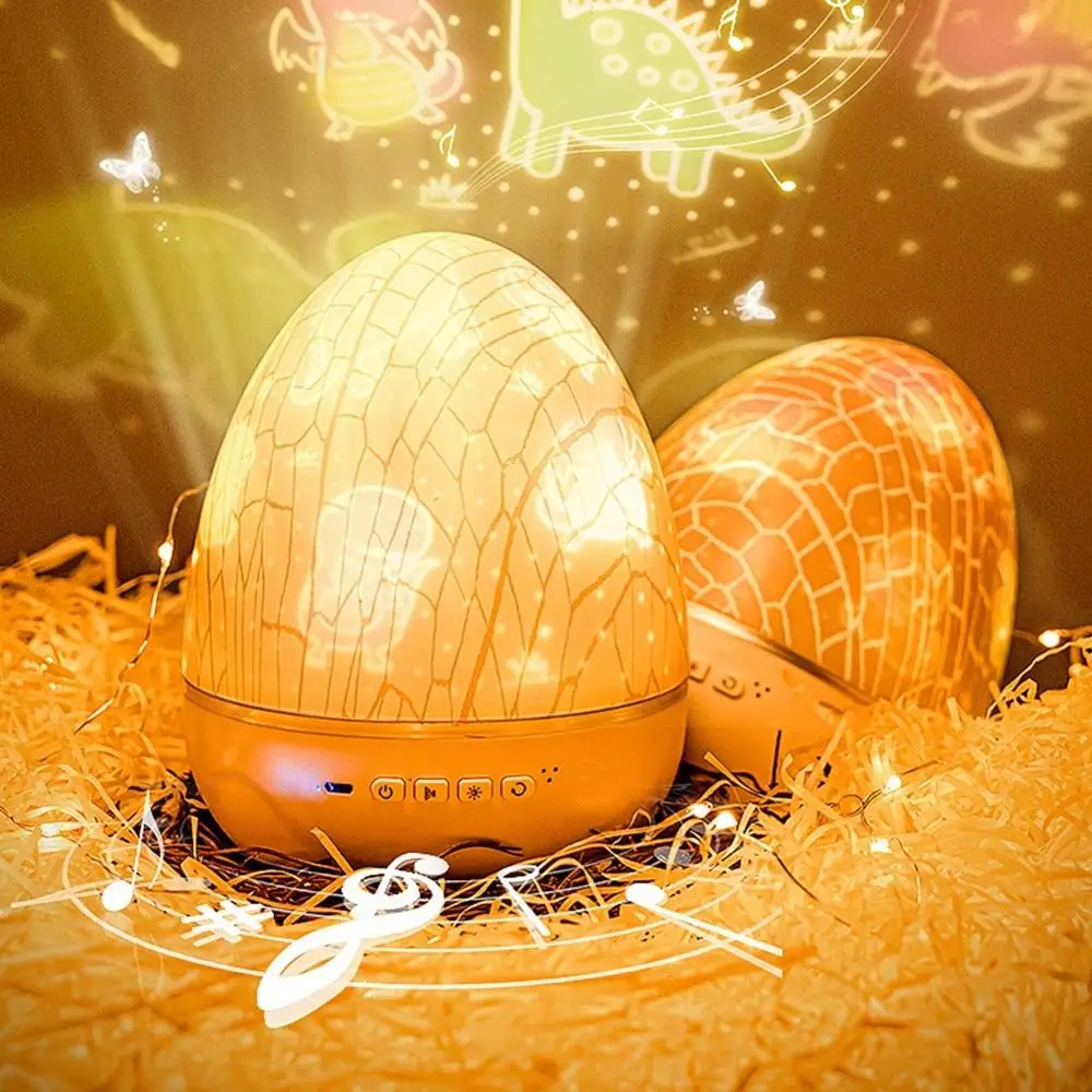 

Music Projector Night Light With BT Speaker Chargeable Universe Starry Sky Rotate LED Lamp Colorful Flashing Star Kids Baby Gift