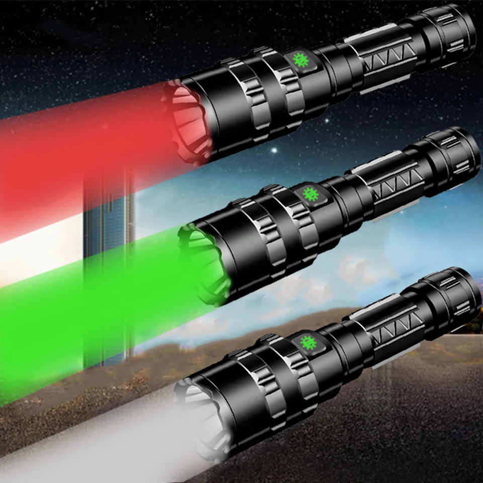 Охотничий светодиодный фонарик Litwod Z401002 Мощный тактический фонарь