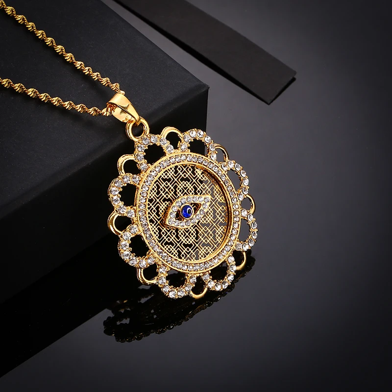 Модное ожерелье с кулоном сглаза индейки Фатима Хамса маркиза защита мусульман