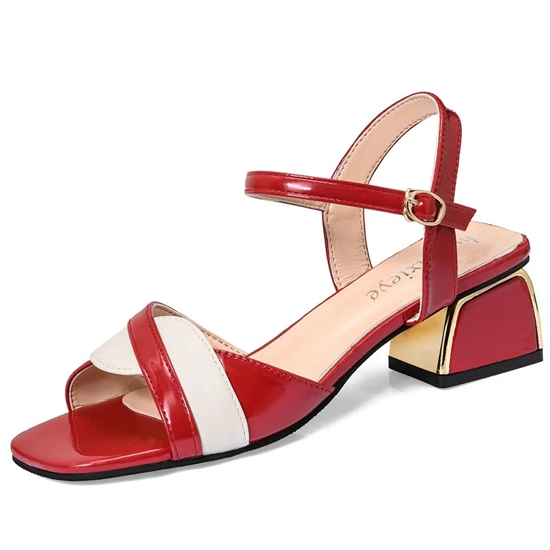 

Sandals Women Summer New Fashion Women's Sandals 2021 Breathable Sandals All-Match Comfort Shoes Women Open Toe Beach Sandals