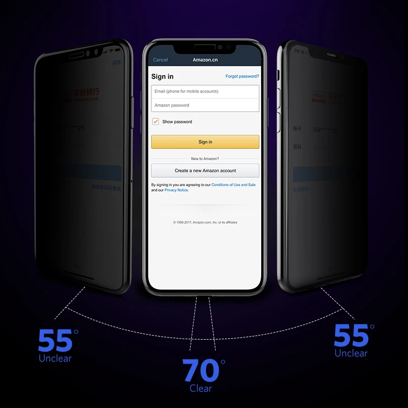 Защитное стекло Benks закаленное для Iphone X/XS/XR /11 Pro Max Антибликовая Защитная пленка с