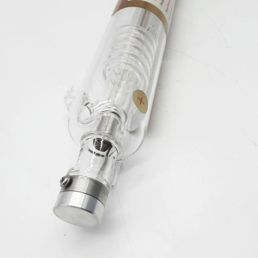 Заводская поставка 40 Вт лазерная трубка CO2 Лазерная стеклянная лампа для