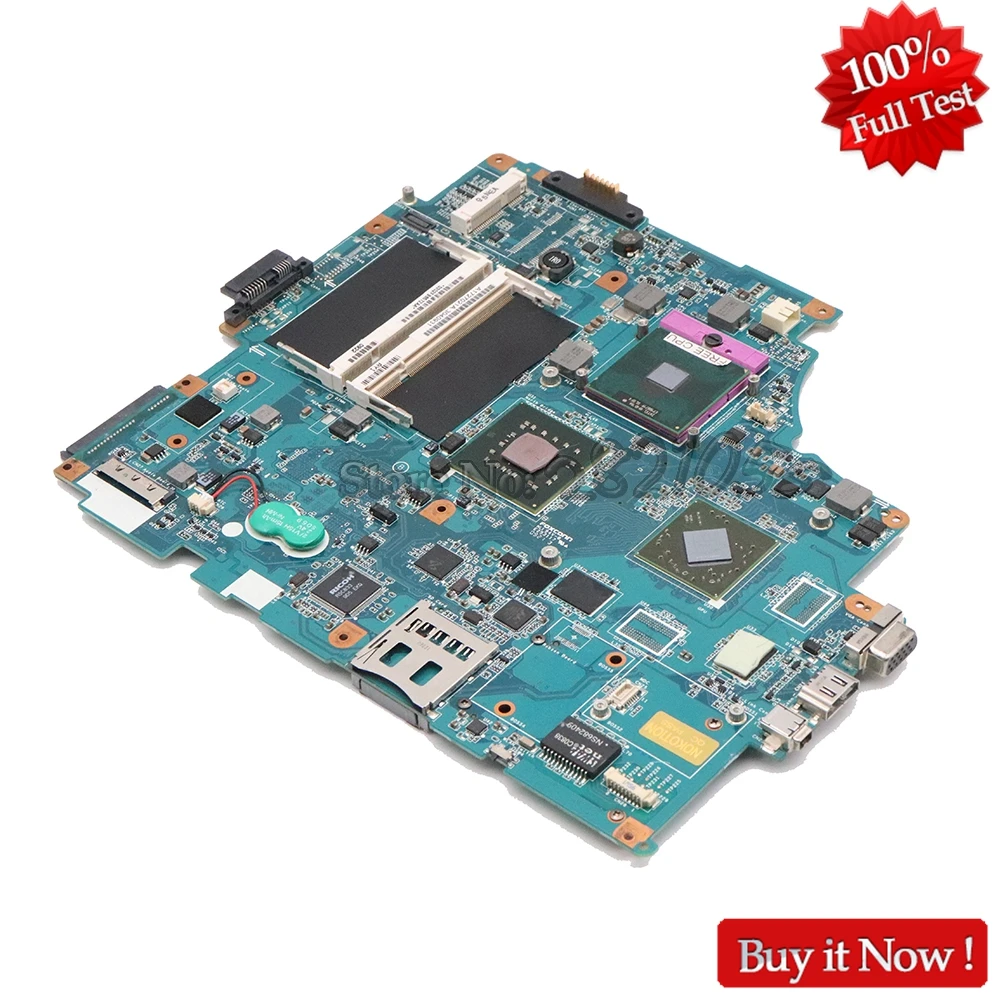 NOKOTION для sony VAIO VGNFW VGN-FW A1727021A MBX-189 материнская плата для ноутбука M763 1P-0091J00-8010 основная плата тестирование процессора