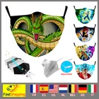 Тканевая маска для взрослых и детей, многоразовая хлопковая моющаяся маска с фильтром PM2.5 для защиты лица, Ветрозащитная маска для рта, детская маска