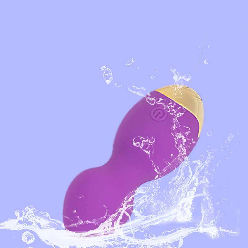 Вибратор пуля с пультом дистанционного управления для стимуляции точки G носимые