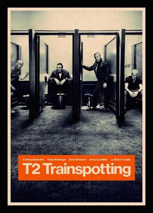 Отличные постеры JL Trainspotting Ewan McGregor для дома/бара/гостиной Декор крафт-бумага