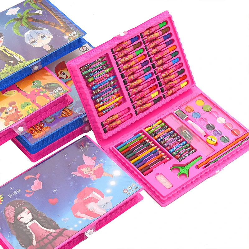 Акварельные краски Комплект 86 цветных акварельных Краски ручной ed переносная