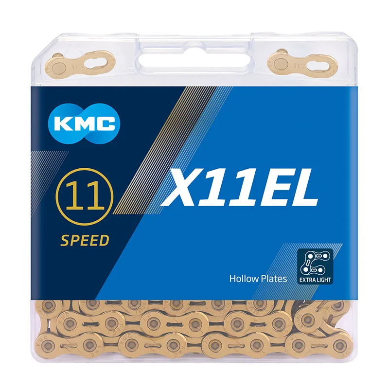 X8 X9 X11 X12 Mountain Road Bicycle Chains 8 9 10 11 12 Speed MTB Bike Chain 116 118 126L KMC Chains