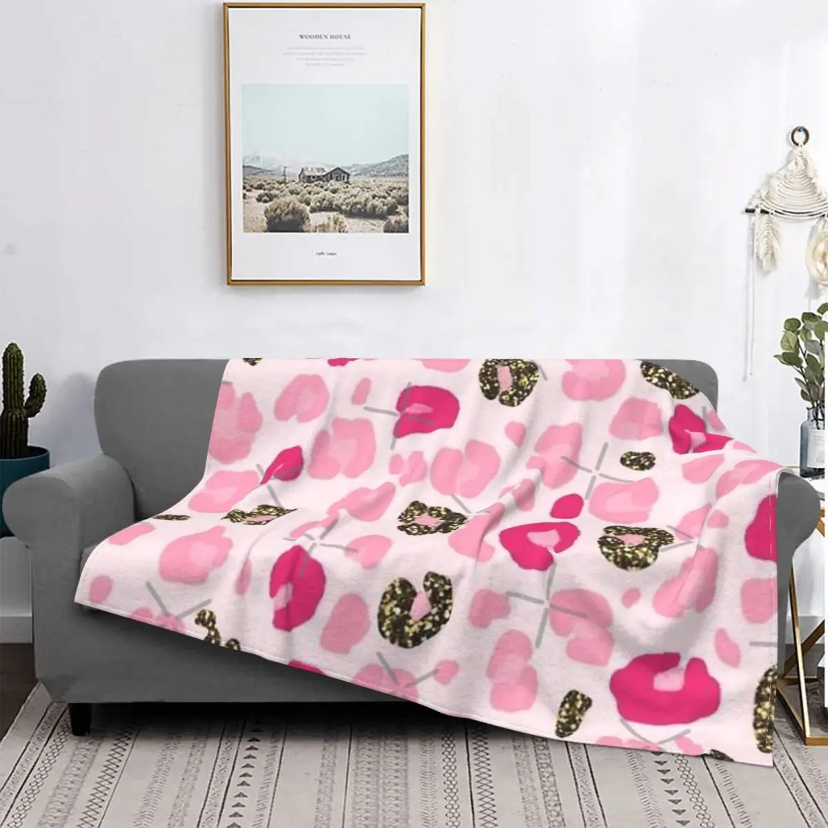 

Pink Leopard Blanket Bedspread Bed Plaid Comforter Plaid Blanket Plaid Blankets Islam Prayer Rug