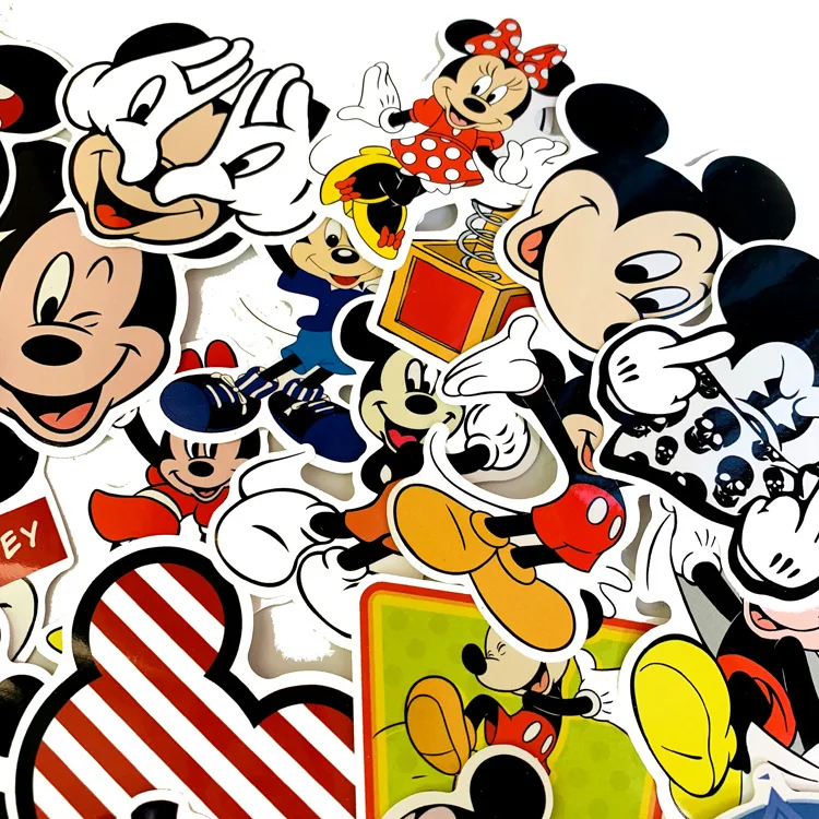 50 шт. водонепроницаемые Стикеры для скейтборда ноутбука чемодана | Канцтовары