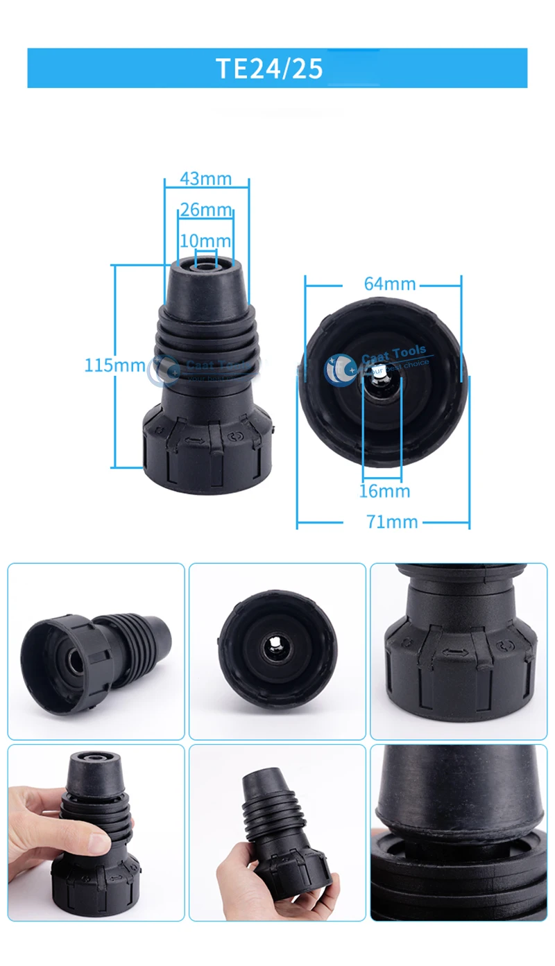 SDS Тип сверлильный патрон для Hilti TE1 TE5 TE6 TE7 TE12 TE14 TE15 TE16 TE17 TE22 TE24 TE25 TE30 TE35 TE40 Мощность инструмент Аксессуары
