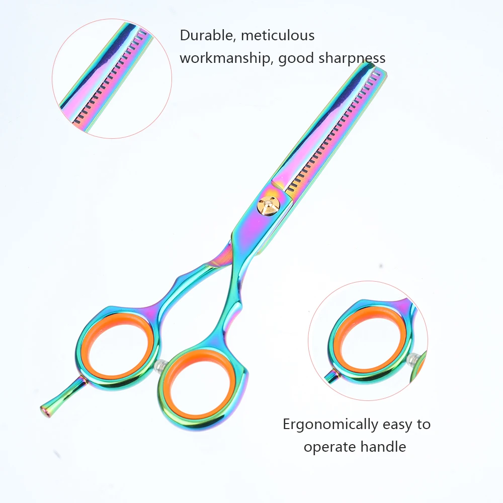 Bfaccia Hairdressing Scissors 5.5 Inch Cutting Thinning Profissional Hair Tools Salon Styling | Красота и здоровье