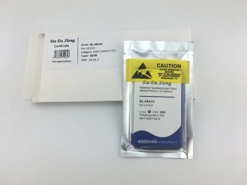 4900 мА/ч BL 45A1H BL45A1H Батарея для LG K10 F670L F670K F670S F670 K420N LTE Q10 K420|battery for|battery for lg3300mah battery |