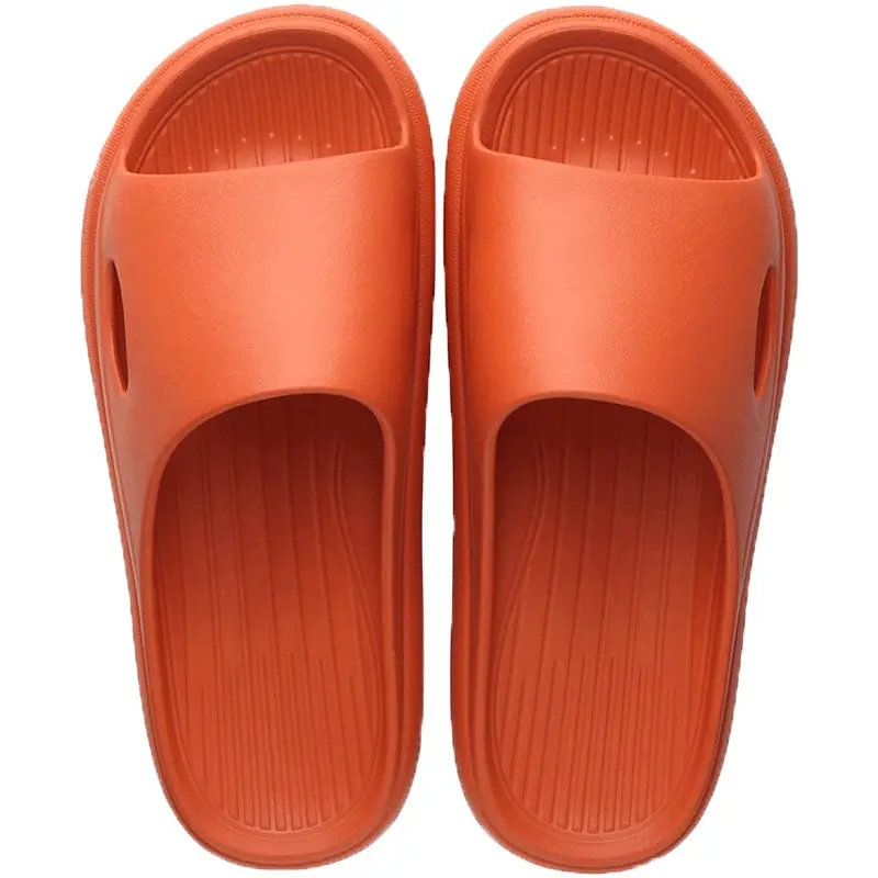 

New Home Couple Slippers Comfortable Fashionable Sandals Woman Indoor Soft Slippers Non-Slip Thick-Soled Eva Integrated Shoes