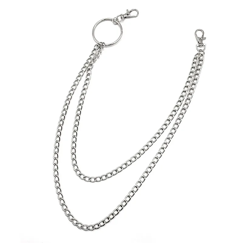 Модные сапоги в панковском стиле хип-хоп имиджевый бренд пояс-цепочка на талию