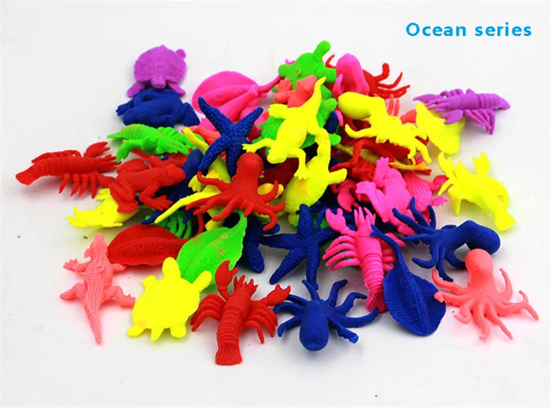 Шарики для морской воды 5 шт./10 шт. в случайном порядке Водяные выращивания