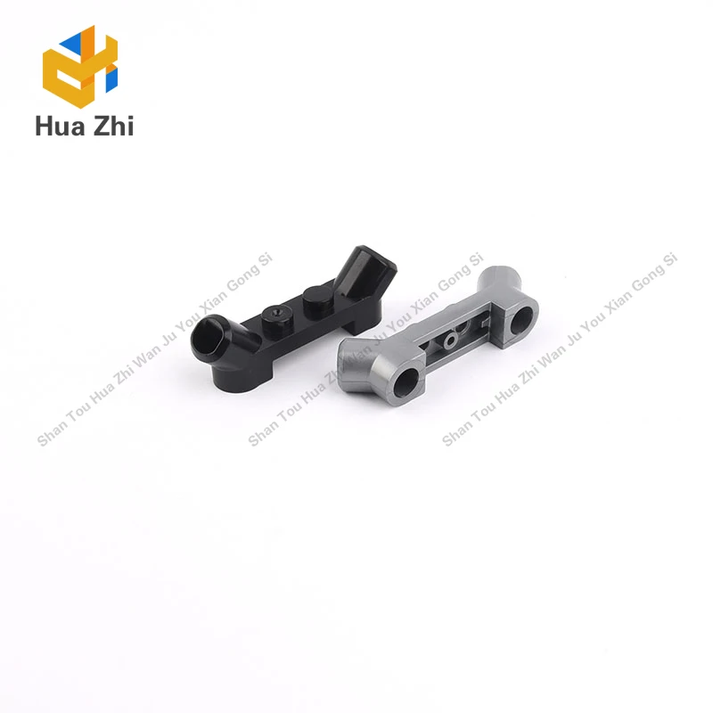 

10PCS 61072 Plate Special 1x4 with Angled Tubes Building Blocks Parts MOC DIY Education Build Toys Brick