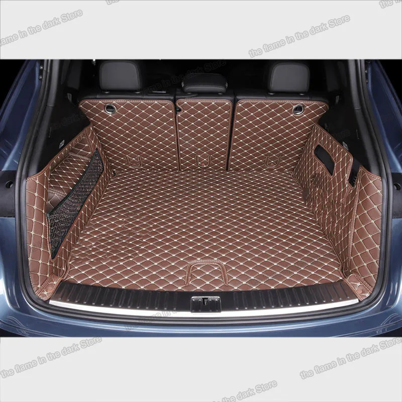 Lsrtw2017 коврик для багажника из волоконной кожи porsche cayenne 2011 2012 2013 2014 2015 2016 2017 2018 2019 |