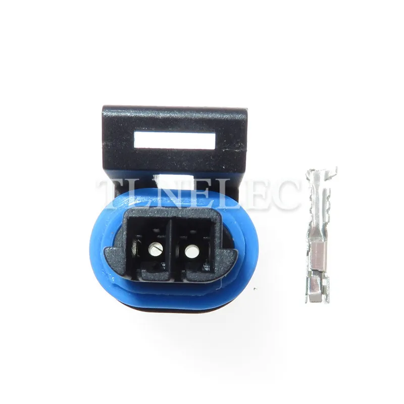12162193 Delphi 2 Pin Way Female Metri-Pack Auto EFI Sensor Plug разъем датчика температуры воды |