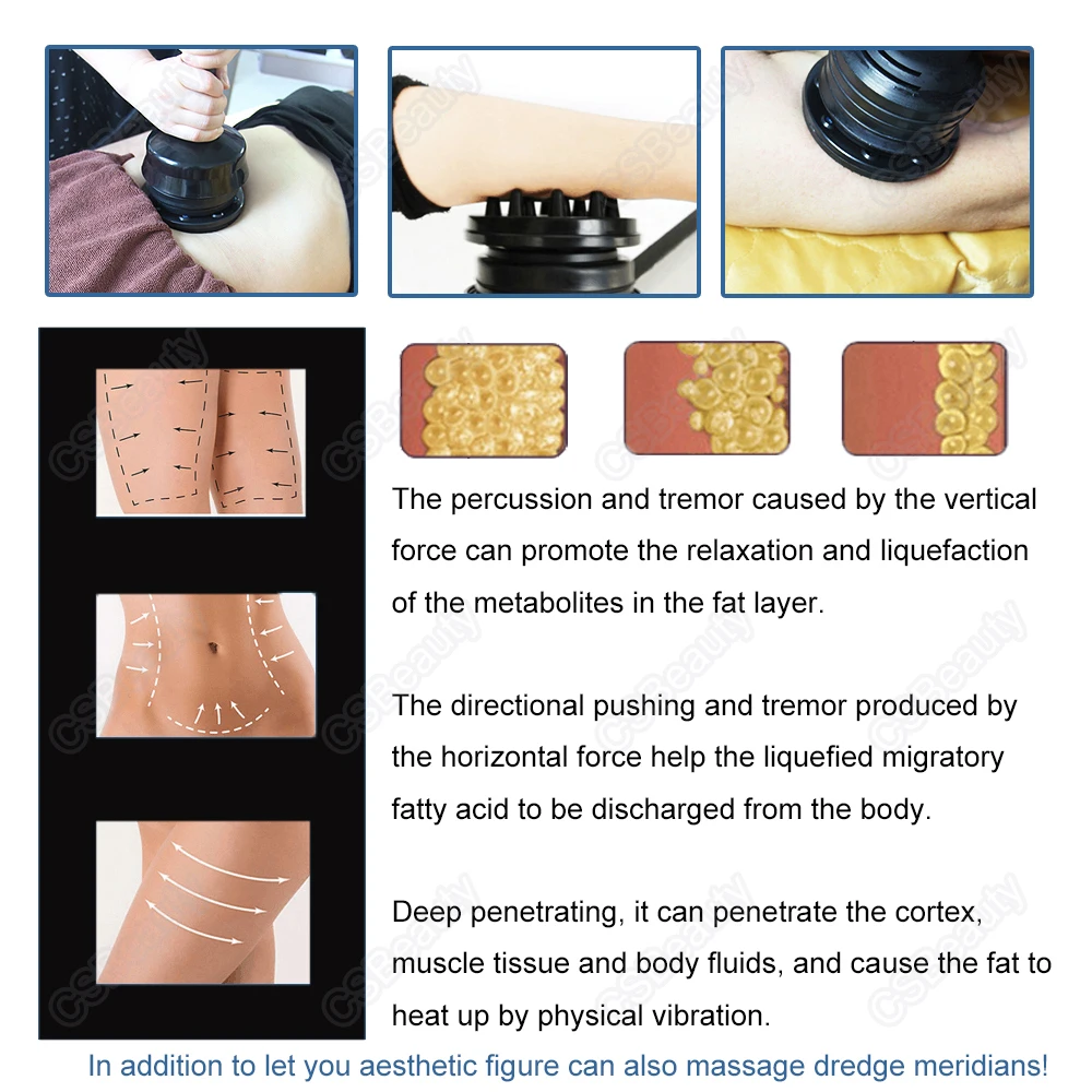 Портативный вибратор G5 для массажа спины домашнего использования похудения |