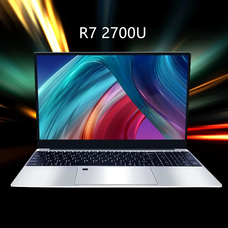 AMD Ryzen gaming laptop R7 2700U 36GB RAM DDR4 1TB SSD Ultrabook Metal Laptop Ryzen game Laptop for business college students