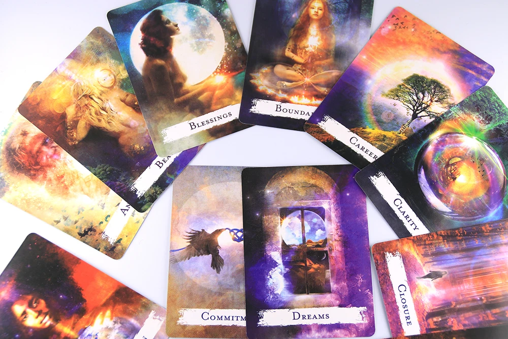 Карты Spellcasting Oracle: колода на 48 карт | Спорт и развлечения