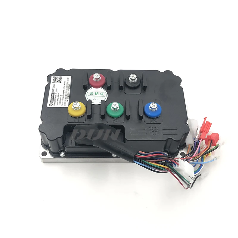 Фото Контроллер FarDriver ND72850 72 в 400A BLDC Sine Wave PMSM для электрического мотоцикла, скутера, автомобиля, ступицы спицевого двигателя 6-8 кВт №2