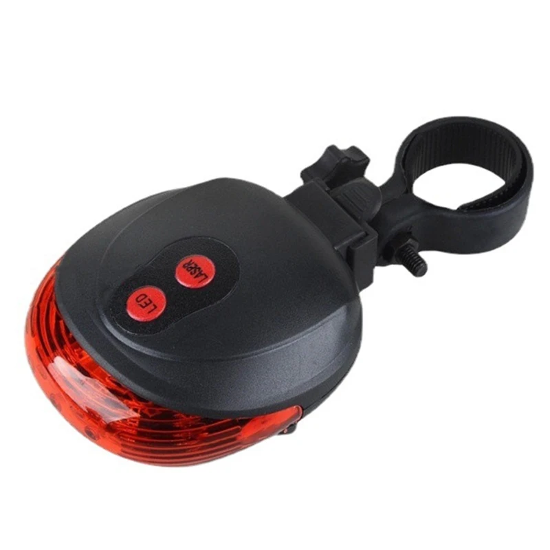 

Задний светодиодный велофонарь 24BD, Предупреждение ющий луч, красный свет, светильник аксессуары для велоспорта