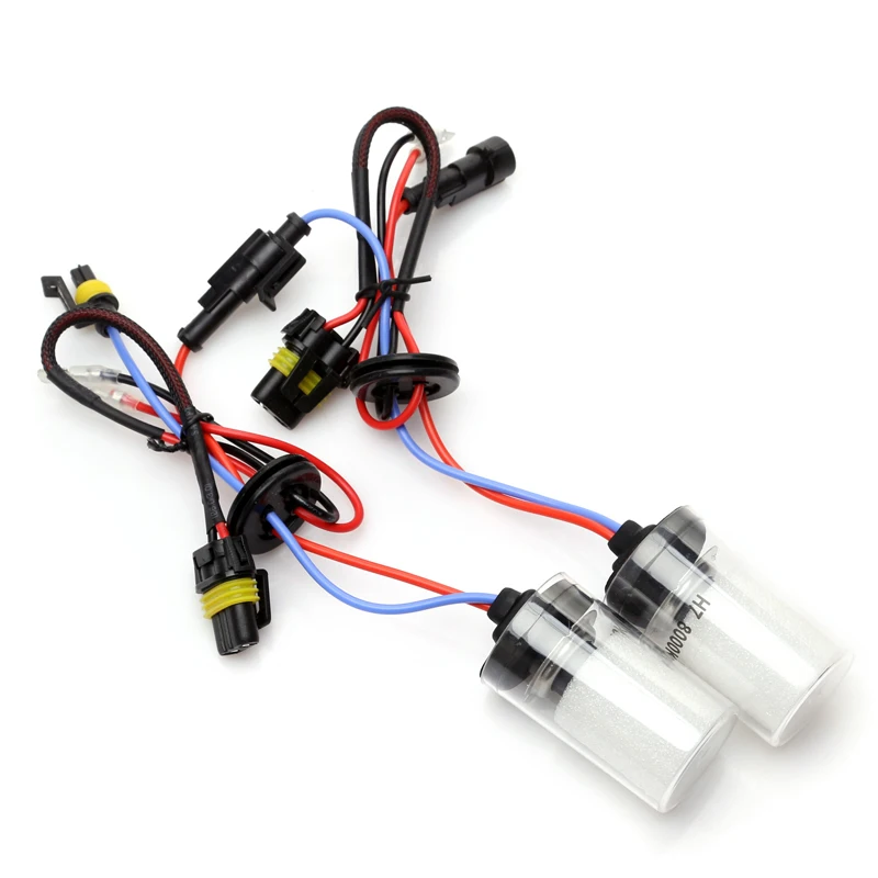 H7 H11 H3 9005 HB3 9006 HB4 9012 Hir2 H4 9003 HB2 HiLo 35 Вт HID ксеноновые лампы 12 В Автомобильная фара