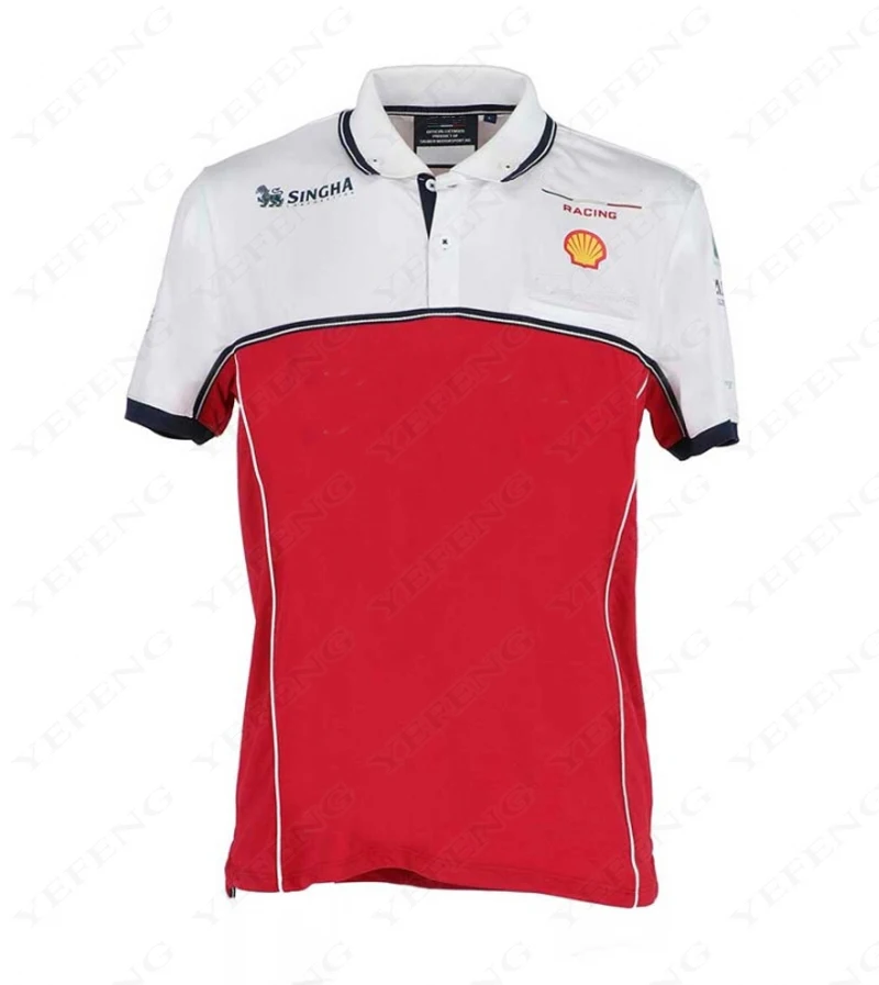 

Горячая Распродажа 2019, Красная Футболка F1, брендовая мужская одежда с принтом, модный однотонный повседневный мужской пуловер в стиле Харад...