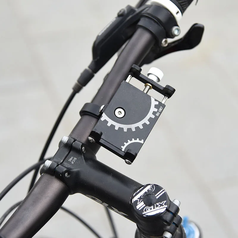 Велосипедный мобильный телефон держатель из алюминиевого сплава Электрический