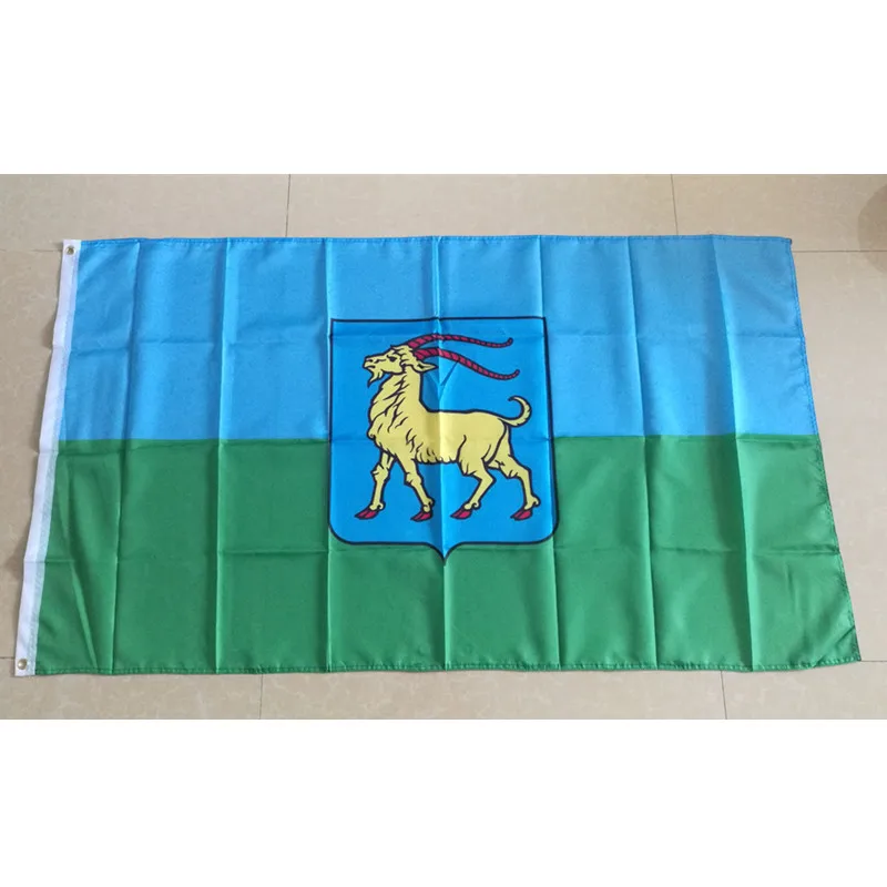Истрия страна Хорватия пользовательский флаг и баннер печать 100D полиэстер