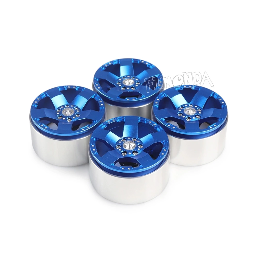 4 шт. алюминиевый сплав 2 дюймовые колесные диски колесо с бедлоком концентратор