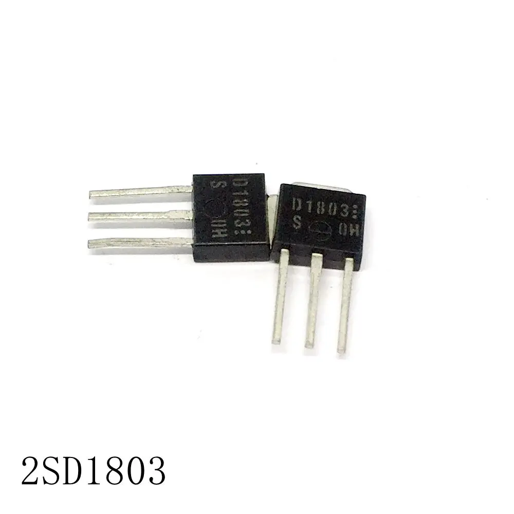 ТРАНЗИСТОР 2SD1803 TO 252 5A/60V 10 шт./лот новый в наличии|Приборы для измерения уровня| |