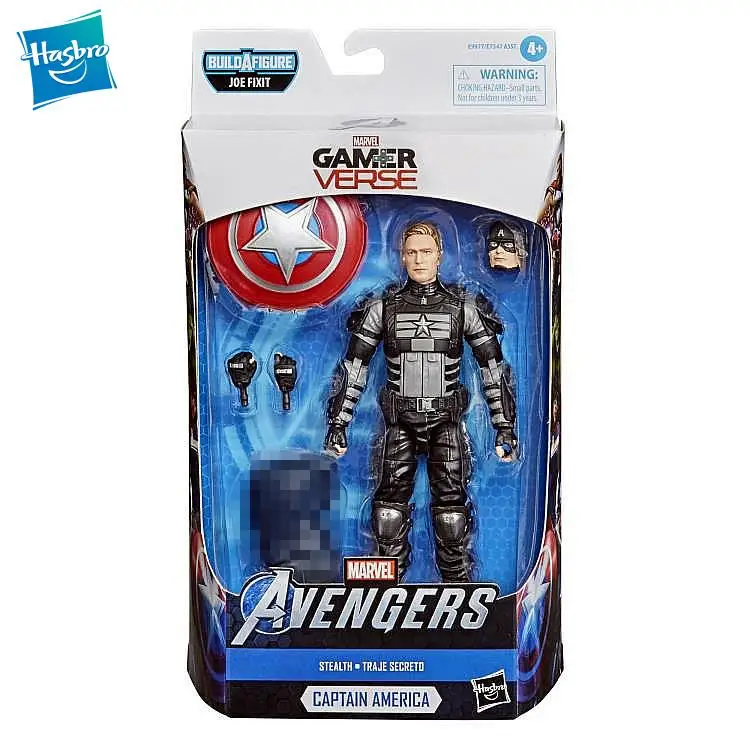 

Hasbro Marvel Legends Hulk Captain America Iron Man 6-Inch Pvc Action Figure Model Figure Collection Gift Boy Toy for Kids