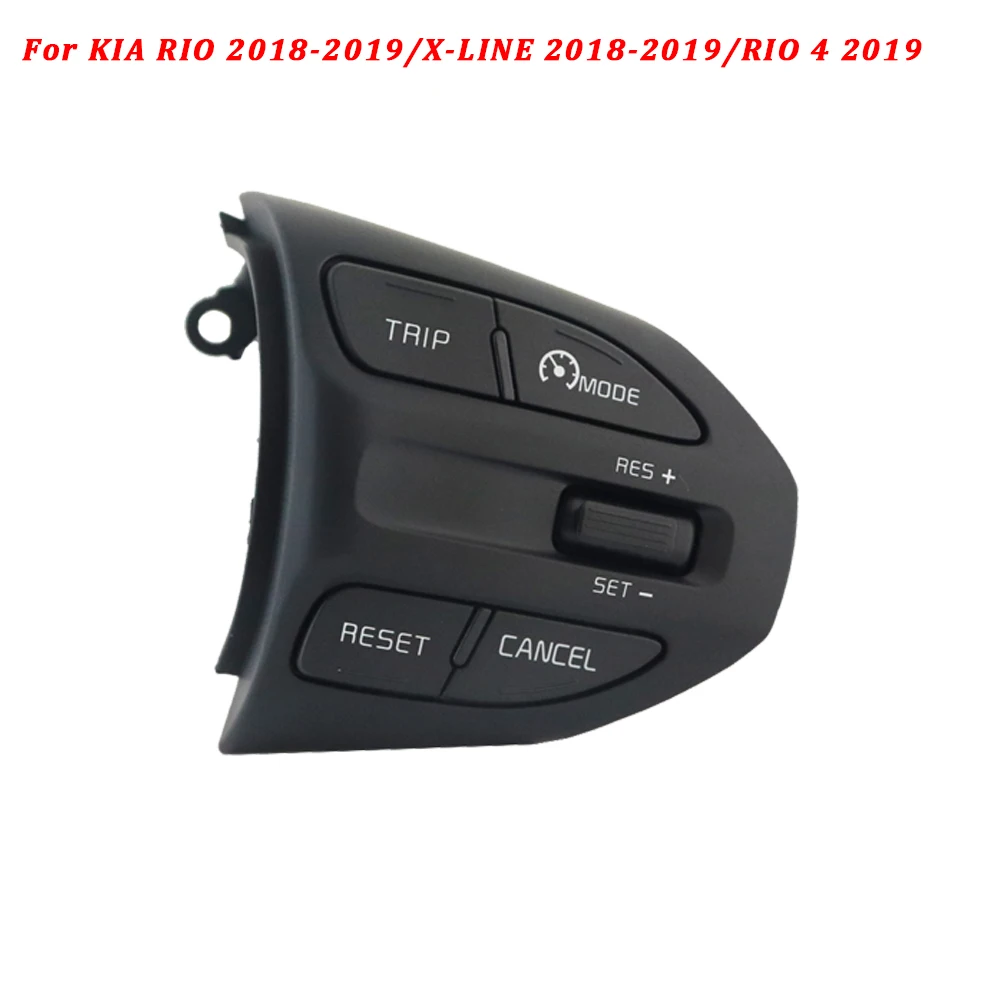 Кнопка на руль автомобиля для KIA K2 RIO 2017 2018 2019 X LINE кнопки Bluetooth телефон круиз