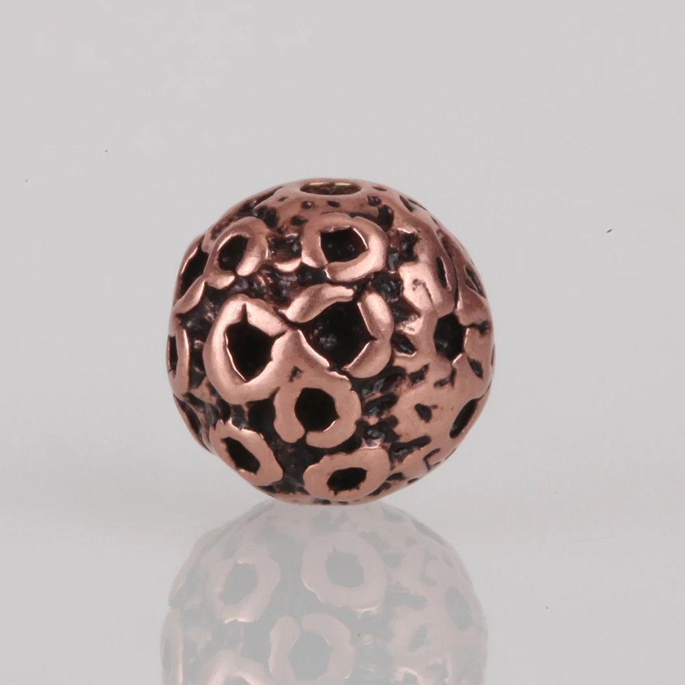 Бусины для изготовления ювелирных изделий медные бусины спейсеры рукоделия