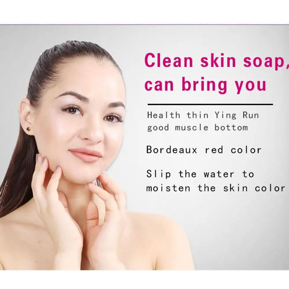 

Face And Body Blackening Handmade Propolis Bamboo Charcoal Bath Whitening Care Skin Soap Rejuvenation Tourmaline Personal S O2E5