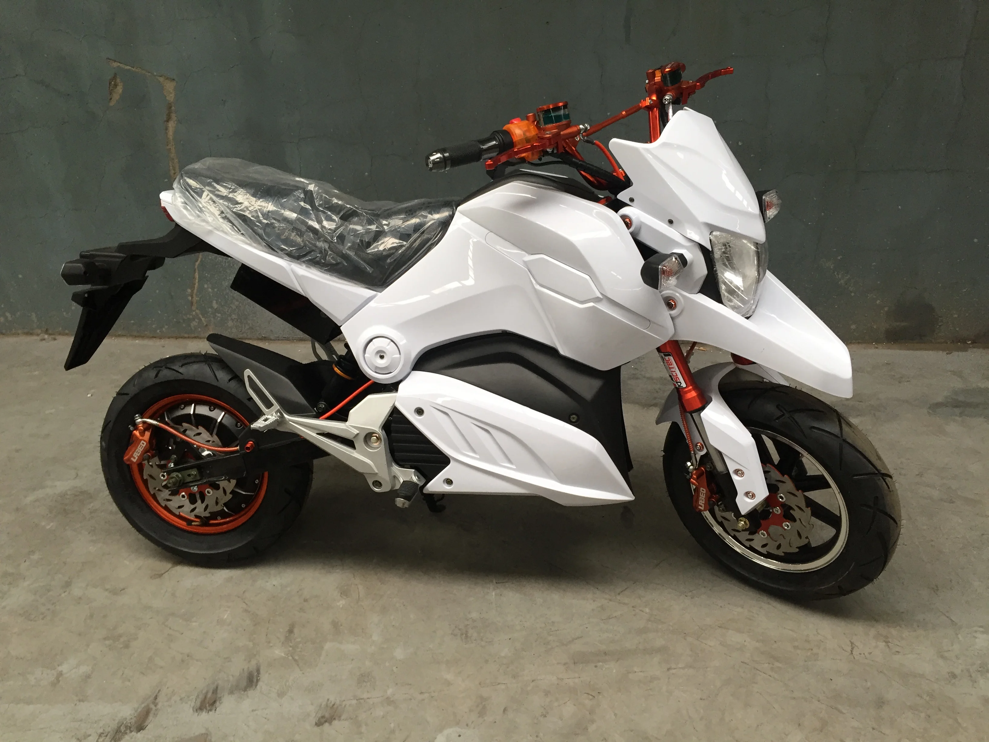 Мотоцикл 72V 2000W 20A электрических мотоциклах Citycoco Электрический Скутер Для Взрослых Прохладный электрический велосипед
