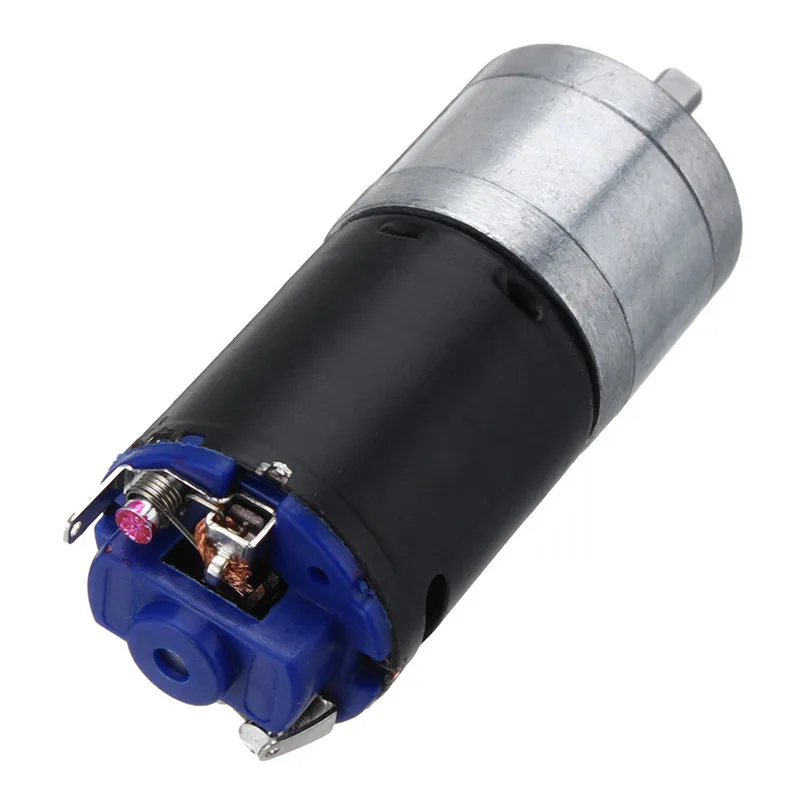 Щеточный двигатель RBRC GM25-370 DC 12 В вал 4 мм для MN-90 RC Q60 Q61 WPL B14 B16 B24 B36 C14 C24 1/16 запасные